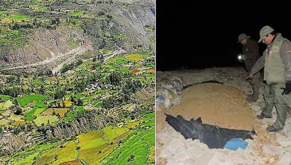 Minería ilegal daña la Reserva Paisajística de Cotahuasi
