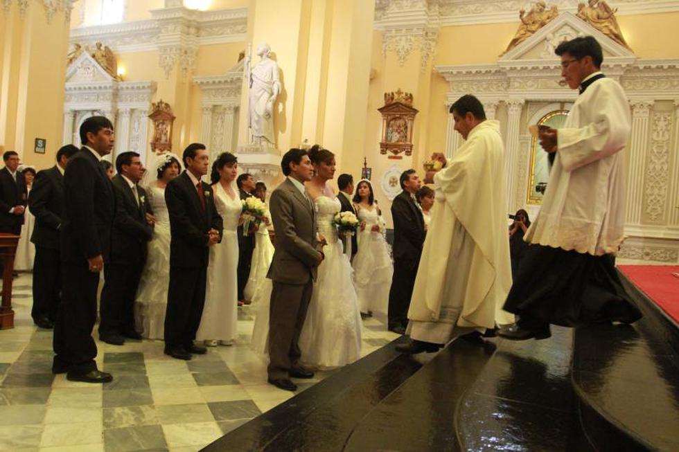 Unieron sus vidas para siempre