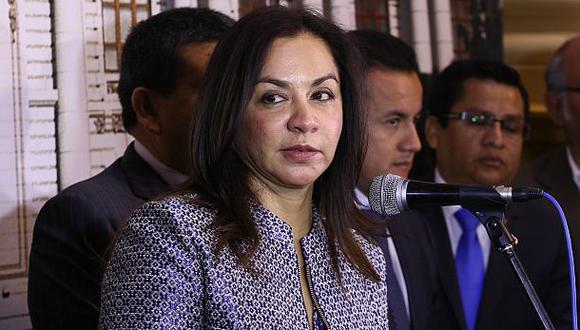 La secretaria general del Partido Popular Cristiano (PPC), Marisol Espinoza, reveló que se reunieron con Julio Guzmán y George Forsyth (Foto: GEC)
