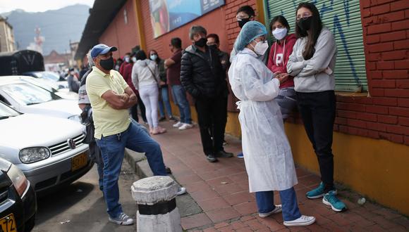 Las autoridades sanitarias de Colombia están en alerta ante el incremento de contagios del coronavirus. (Foto: EFE)