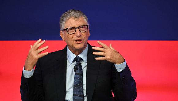 El empresario Bill Gates señala que en su libro especifica los pasos que se deben seguir para brindar una mejor atención médica en todo el mundo. (Foto: Leon Neal / AFP)