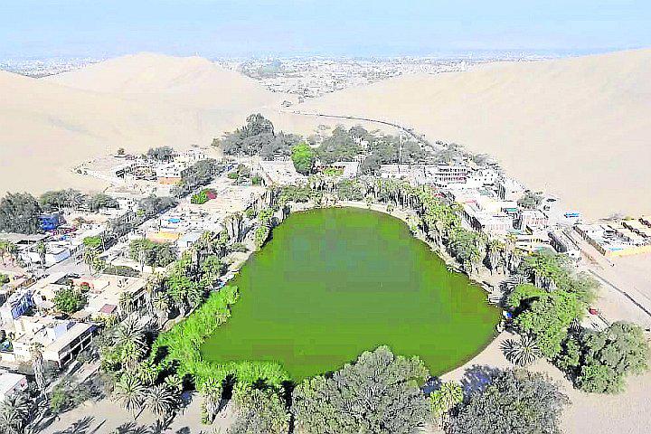 Tubulares en Huacachina: autoridades y empresarios llegan a acuerdo para levantar suspensión del servicio