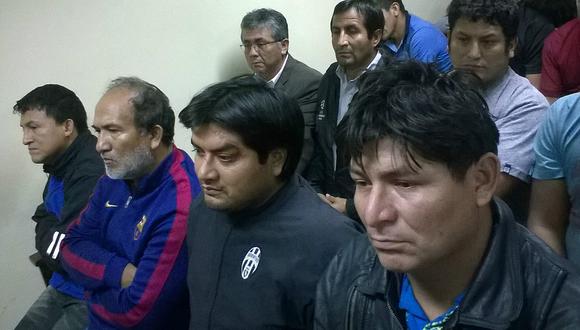 Chiclayo: Mandan al penal a 10 implicados en "La hermandad del norte"