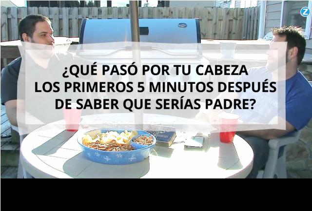 VIDEO: ¿Qué se siente ser padre por primera vez?