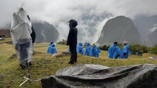 Fuerte lluvia impide grabación de Transformers en Machu Picchu (VIDEO)