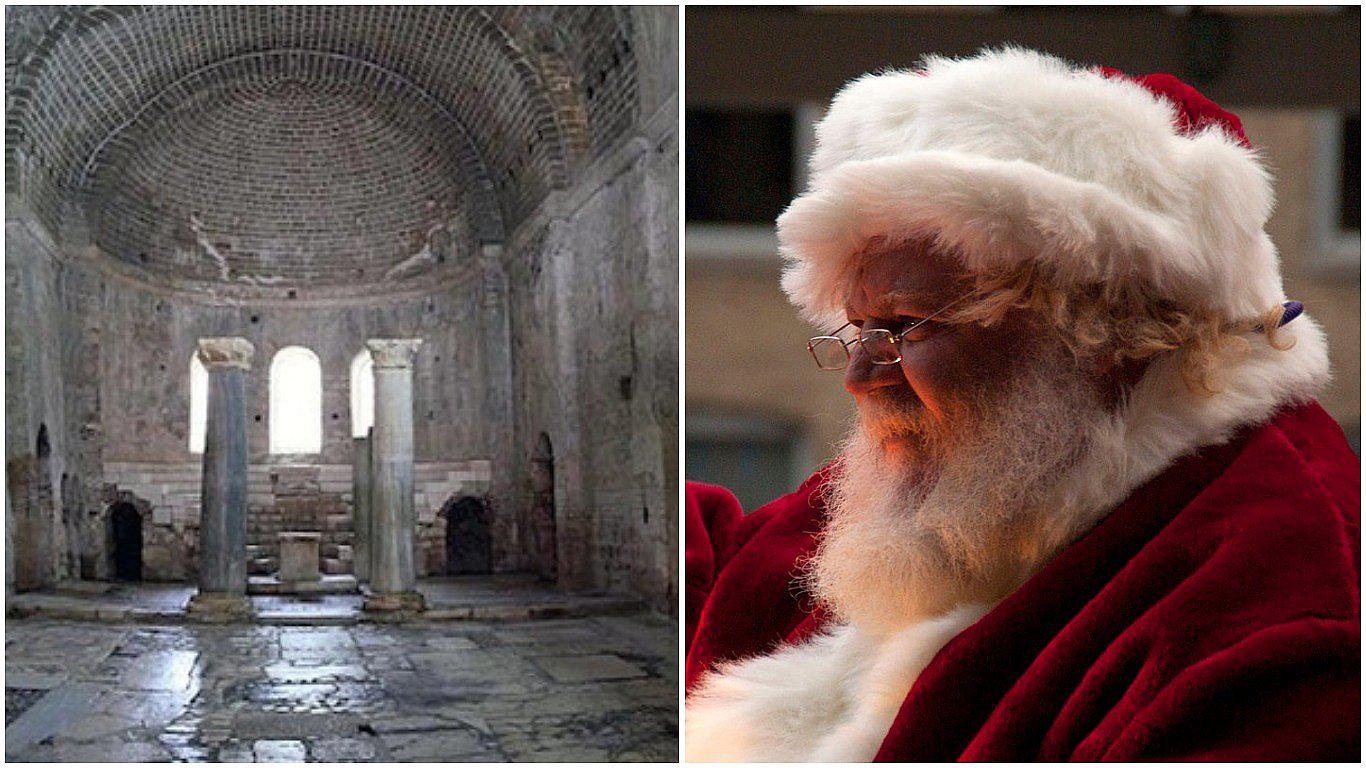 Arqueólogos afirman haber hallado la tumba del Papa Noel original 