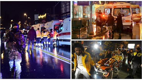 Turquía: Al menos 39 muertos y 69 heridos en atentado contra exclusivo club en Estambul
