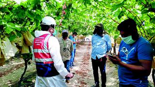 Preparan operativos a empresas agrícolas