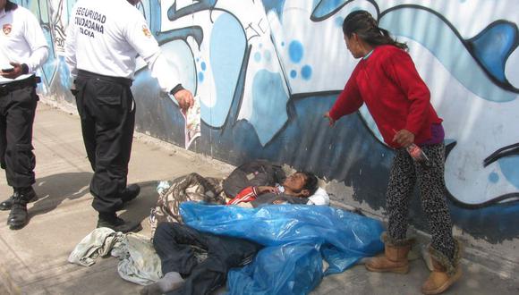 Fallece indigente que fue hallado carcomido por gusanos y moscas en Tacna