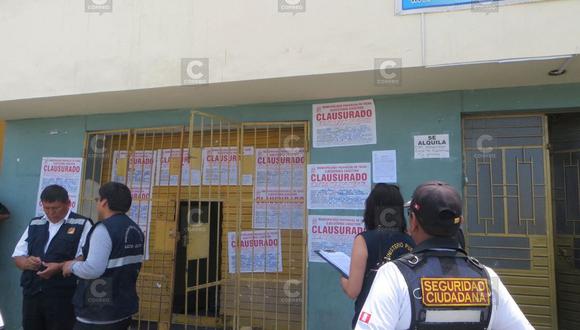 Tacna: MPT clausura definitivamente tres bares que no contaban con licencia 