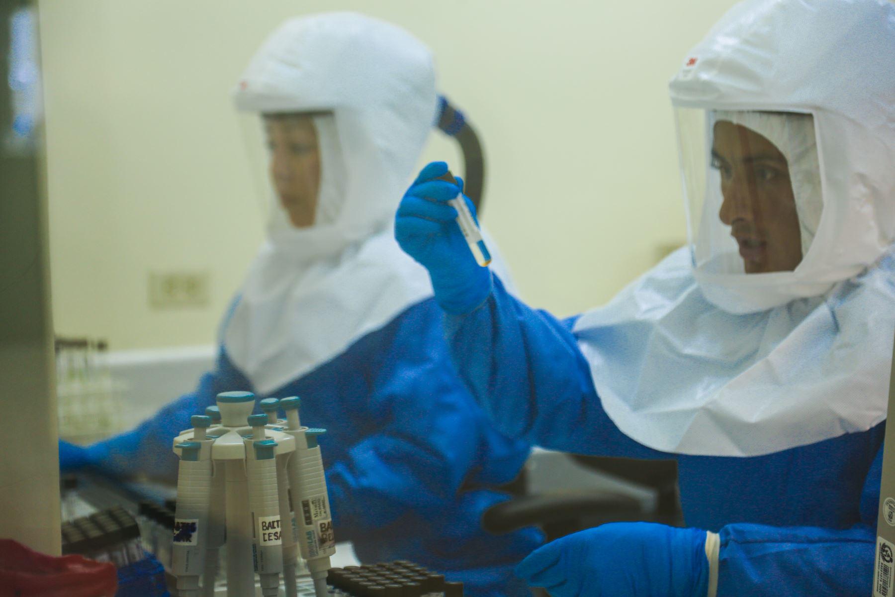 A la fecha se han tomado en el país más de 10 mil pruebas rápidas. (Foto: GEC)