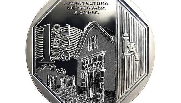​BCR: Nueva moneda es alusiva a la Arquitectura Moqueguana