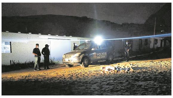 En Chepén sicarios asesinaron de ocho balazos a un hombre, mientras que otro asesinaro se registró en la sierra. (Foto: Referencial)
