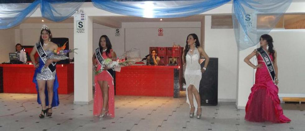 Así se vivió el concurso de belleza "Miss Trans" de Huancayo (FOTOS)