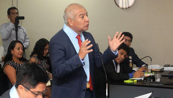 Wilfredo Pedraza indicó que recepción de "supuestos aportes" serían conducta atípica. (Foto: Andina)