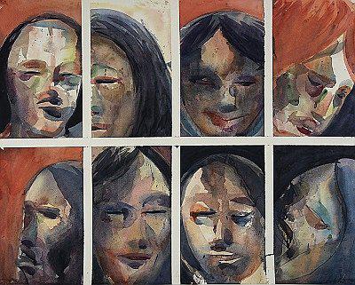 Las hijas del Sol, rostros de la violencia contra la mujer