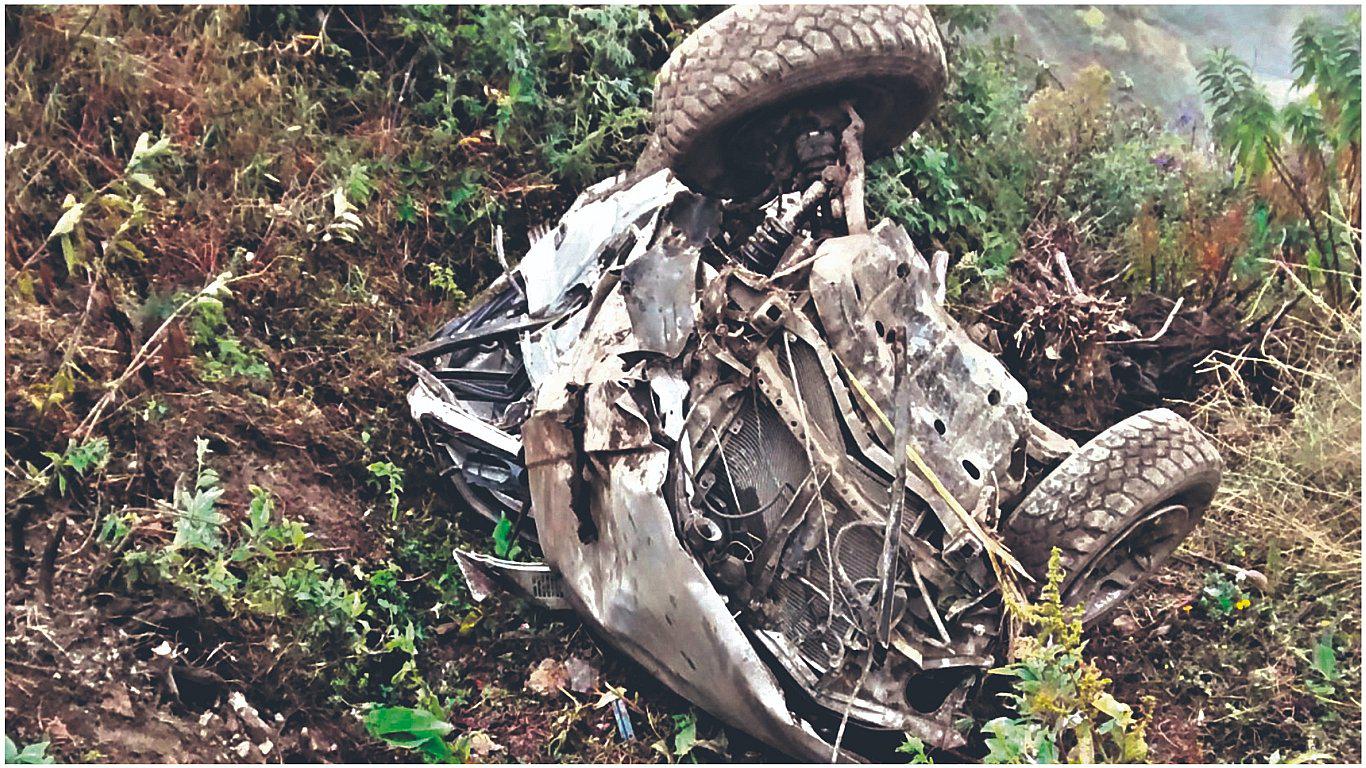 Alcalde de Llapo queda herido y chofer muere tras accidente en Pallasca  