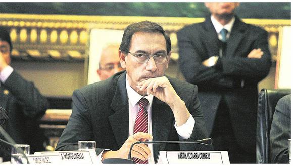 El Congreso da luz verde para interpelar al ministro Martín Vizcarra 