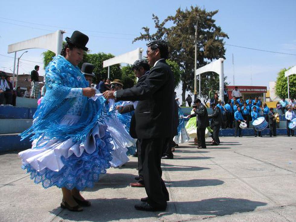 Residentes de Yunguyo celebraron día de resurrección (Fotos)