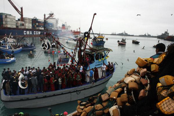 El Callao celebra día del Pescador