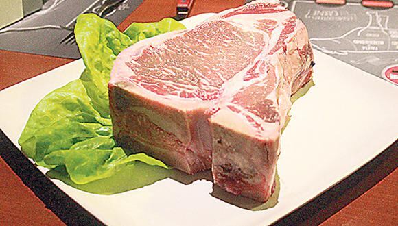 El negocio de la carne a la brasa 