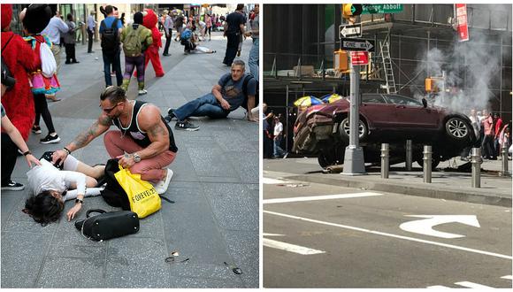 Nueva York: Un muerto y 19 heridos por atropello múltiple en Times Square