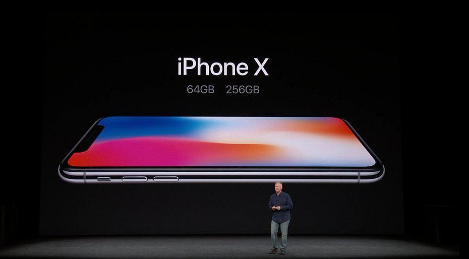 Apple presentó el iPhone X, "el futuro del smartphone" (VIDEO)