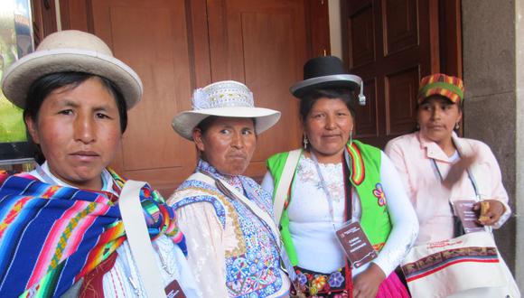Emprendedores del Turismo Rural Comunitario se reúnen en Cusco