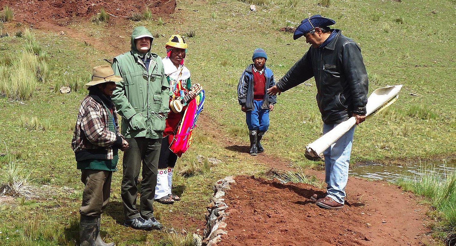 Cusqueño gana concurso internacional en conservación ambiental (FOTOS)