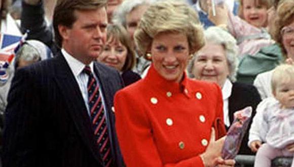 ​Ex guardaespaldas de la princesa Diana hizo esta inesperada confesión sobre su muerte