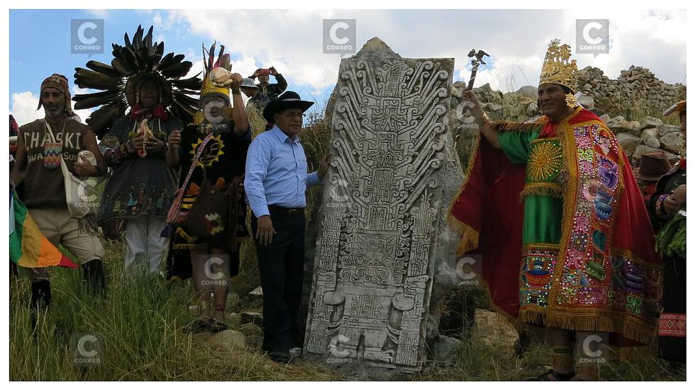 Regiones del ande peruano participan en trueque de  Pachamama Raymi (FOTOS)