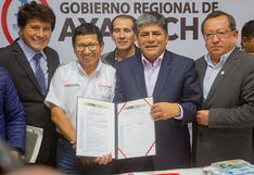 Ayacucho inicia integración de sus pueblos con convenio firmado con el MTC
