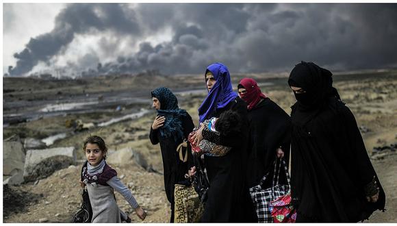 Estado Islámico: batalla de Mosul acarrea daños ambientales con impacto en salud, según ONU
