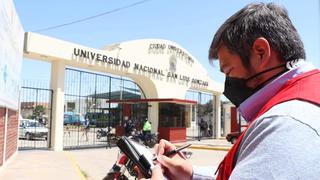 Contraloría advierte nepotismo en Universidad Nacional San Luis Gonzaga en Ica