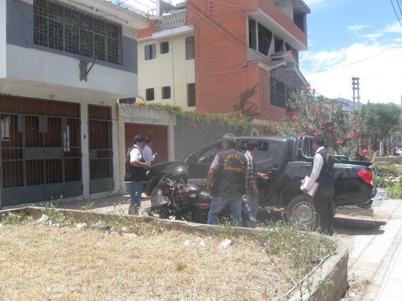 Desconocidos roban enseres del Banco de Materiales