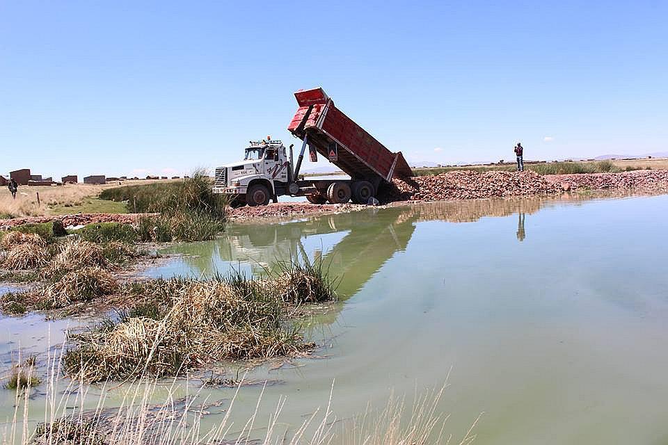 Puno: cuenca Coata corre grave peligro de contaminación 