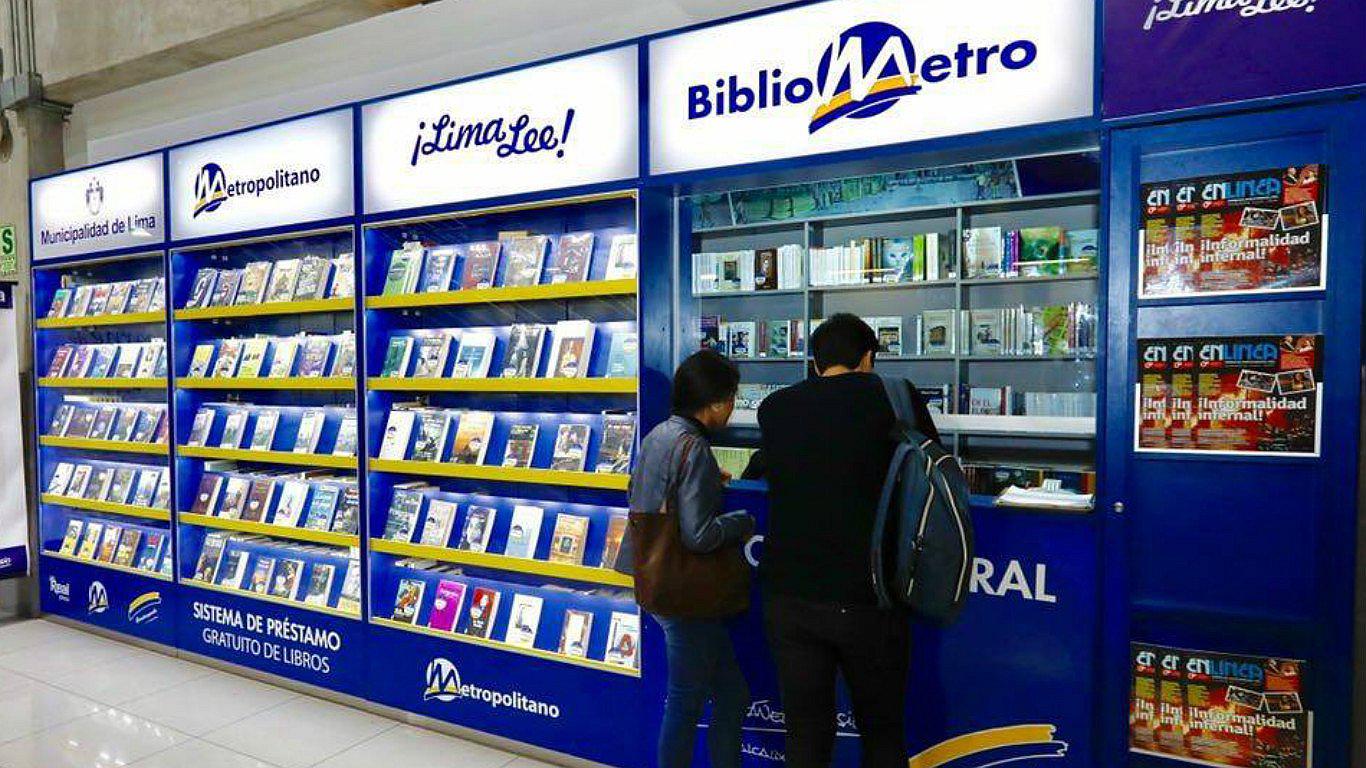 Bibliometro: ya son 850 inscritos para acceder al sistema de préstamo de libros 