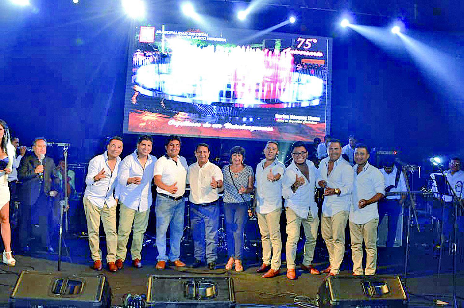 Alcalde gasta S/ 160,000 en aniversario de Víctor Larco