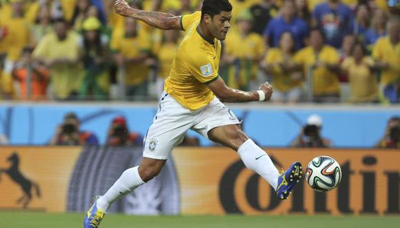 Brasil 2014: Hulk "frustrado" tras lesión de Neymar