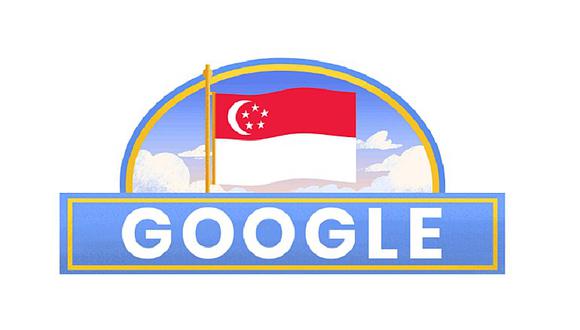 Google celebra el 53° aniversario del Día Nacional de Singapur