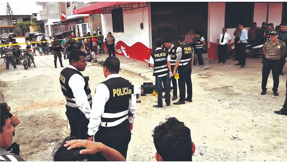 Sicarios matan de un balazo a un comerciante de limón en la provincia de Zarumilla