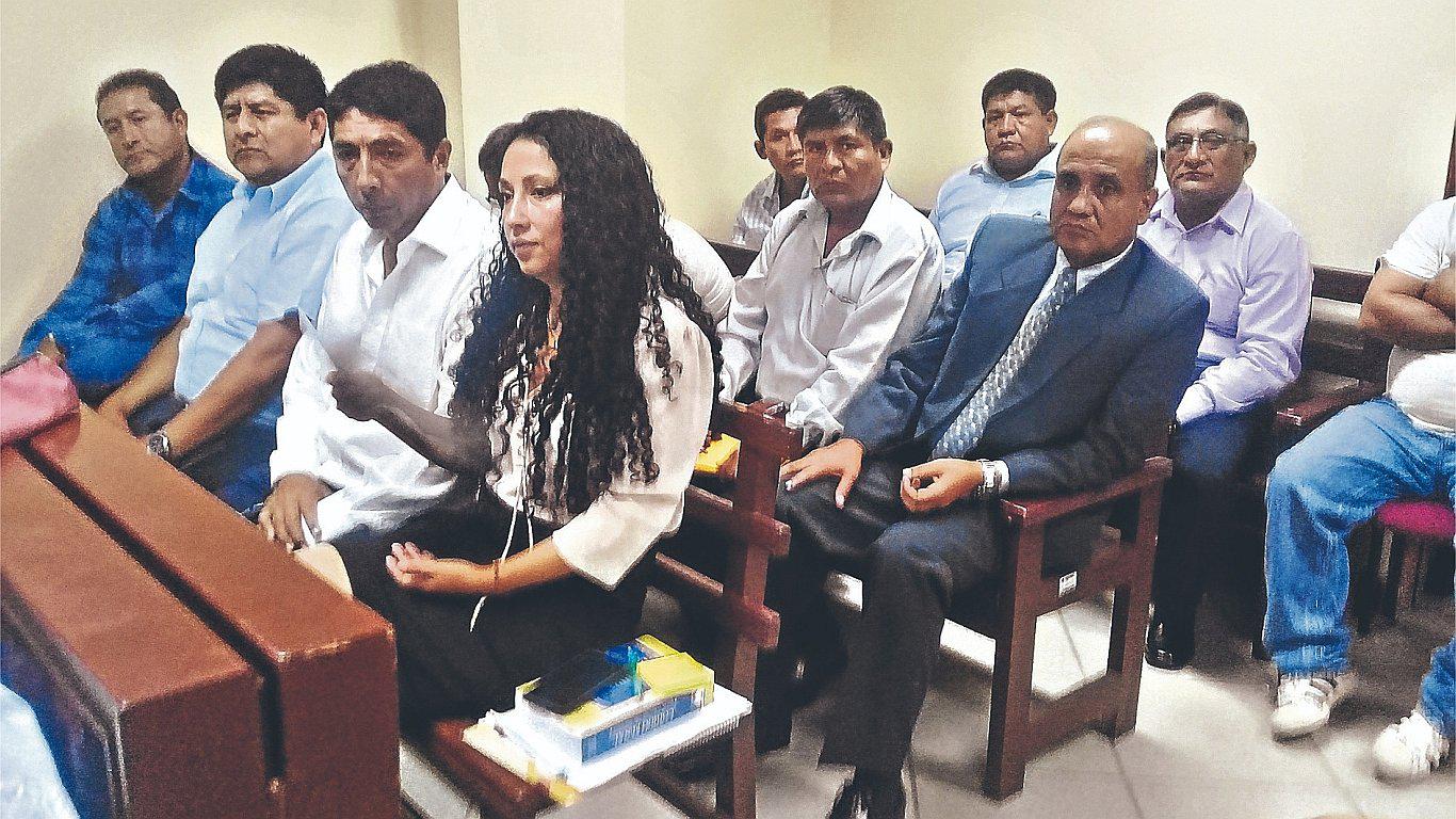 Sentencian a Luz Jiménez “La Lucha” y a tres policías por el caso “Nuevo Clan del Norte” 