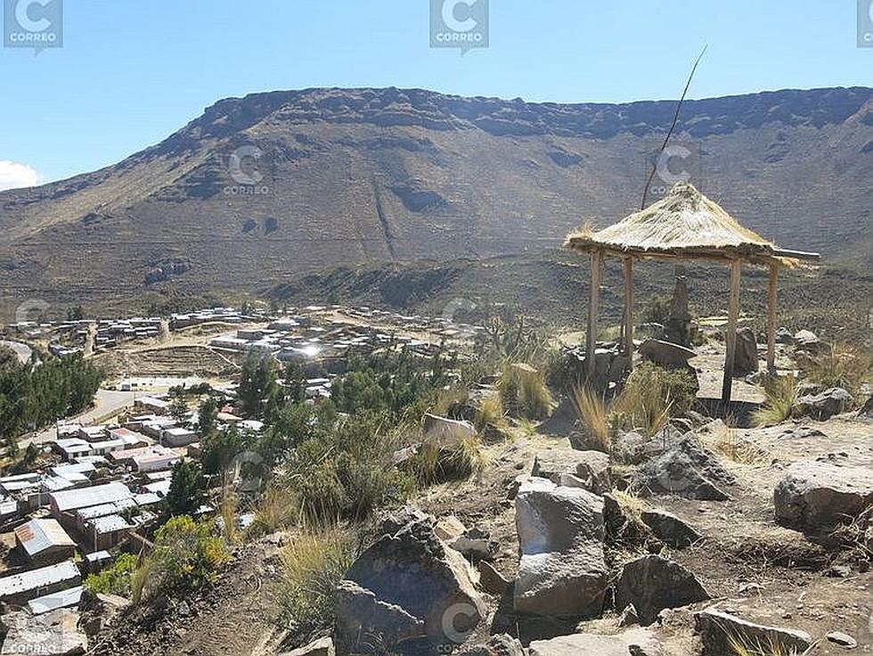 Sacsayhuamán y sirena en el valle del Colca (FOTOS)