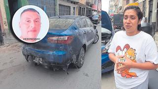 Chiclayo: Sindicado de quemar auto tiene 26 denuncias
