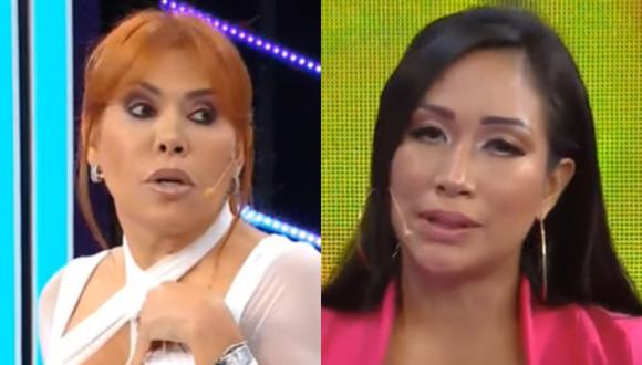 Magaly encara a Tessy Linda por “vender humo” con su video íntimo con el cantante Néstor Villanueva, expareja de Florcita Polo. (Foto: ATV).