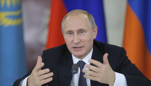 Vladimir Putin: Corte del gas por Kiev al este de Ucrania "huele a genocidio"