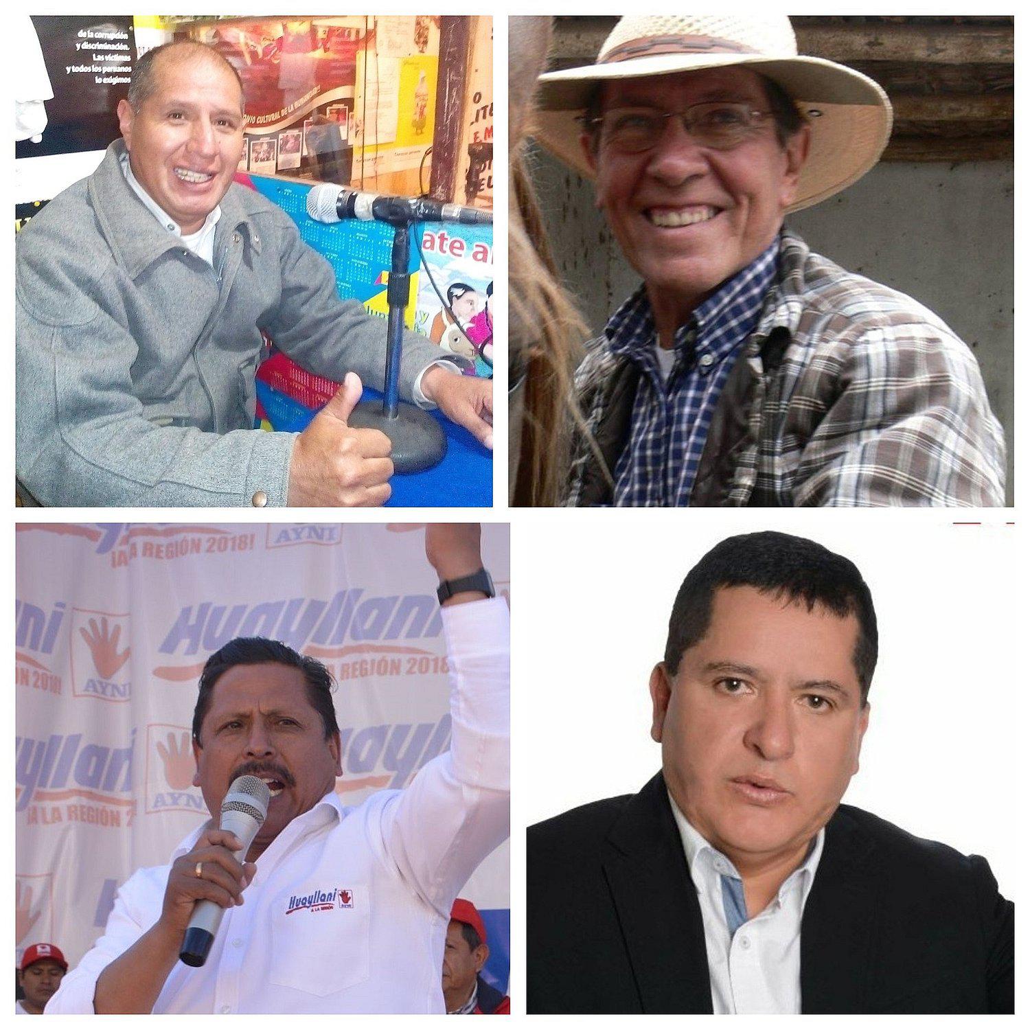 Resultados del JNE: Tres resucitan y una queda fuera de la contienda electoral