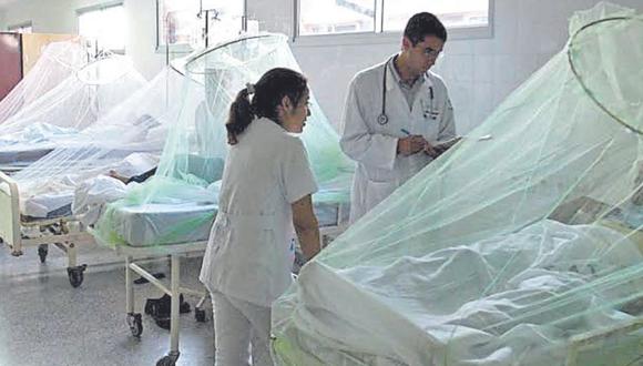 El Colegio Médico de Piura alertó que los casos de enfermos aumentarán, ante el anuncio de precipitaciones pluviales los  próximos días.