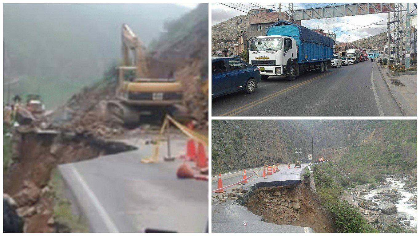 Cerrarán Carretera Central por 16 horas desde las 2:00 de la tarde de hoy