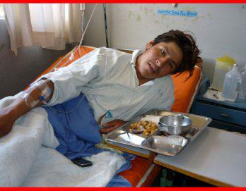 "No hay esperanzas
 para joven eunuco"